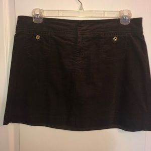 EUC Lilly Pulitzer Brown Corduroy Skirt